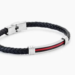 Bracelet Stefan Acier Blanc