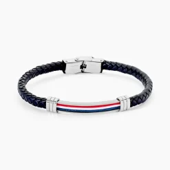 Bracelet Stefan Acier Blanc