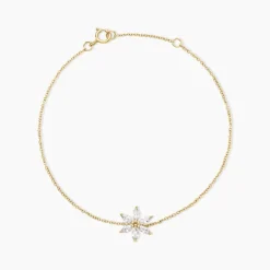 Bracelet Stellia Or Jaune Oxyde De Zirconium