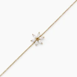 Bracelet Stellia Or Jaune Oxyde De Zirconium