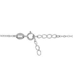Bracelet Sylvette Argent Blanc Oxyde De Zirconium