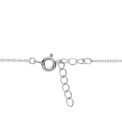 Bracelet Sylvette Argent Blanc Oxyde De Zirconium