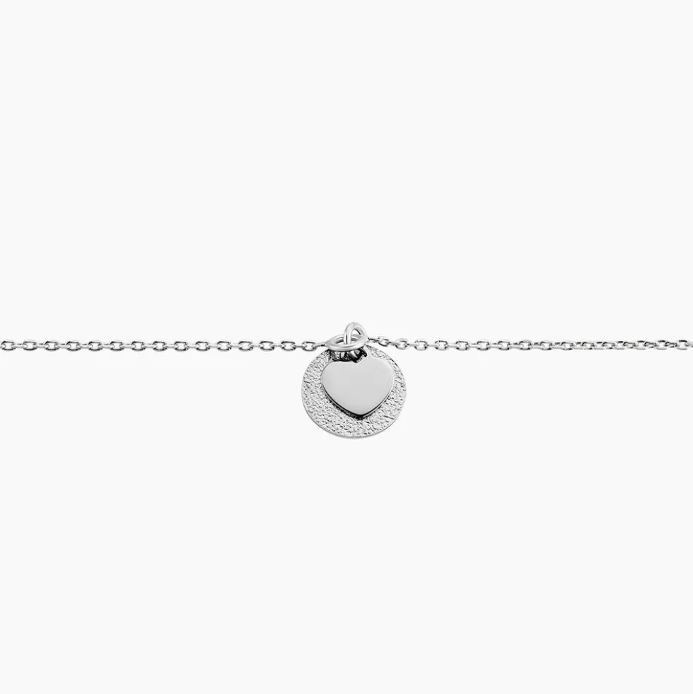 Bracelet Tayra Argent Blanc
