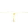 Bracelet Tesnimae Or Jaune Oxyde De Zirconium Et Perle De Culture