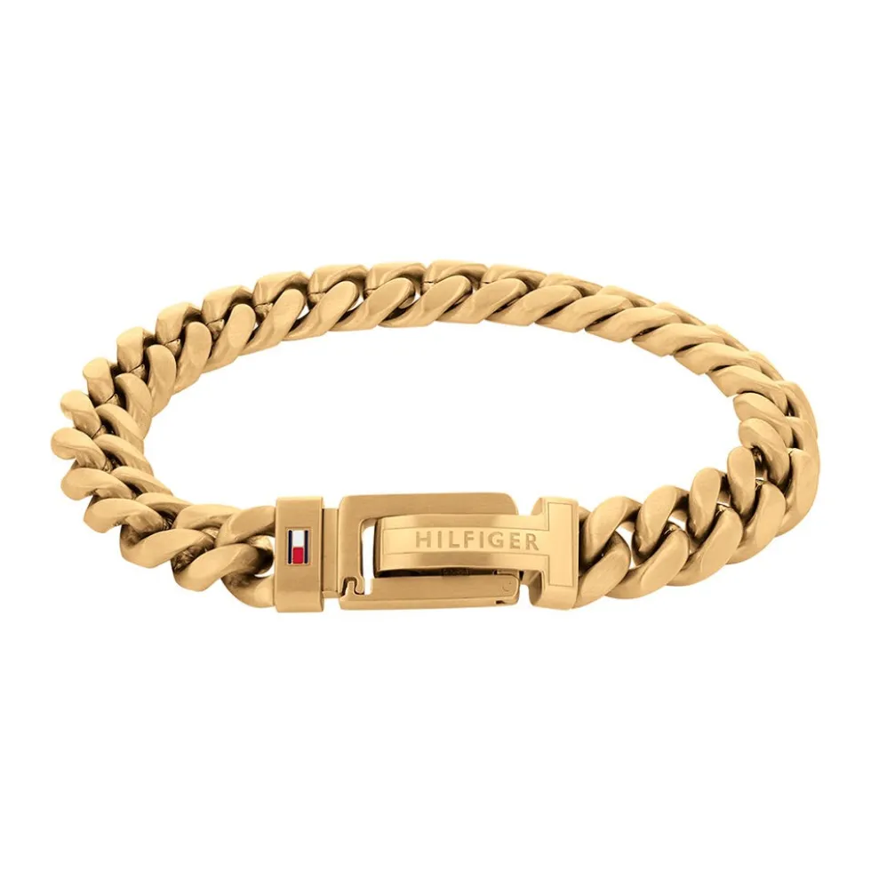 Bracelet Tommy Hilfiger Acier Jaune