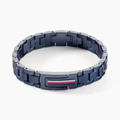 Bracelet Tommy Hilfiger Mason Acier Bleu