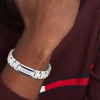 Bracelet Tommy Hilfiger Parker Acier Blanc