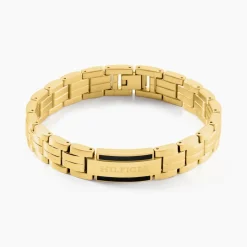 Bracelet Tommy Hilfiger Parker Acier Jaune