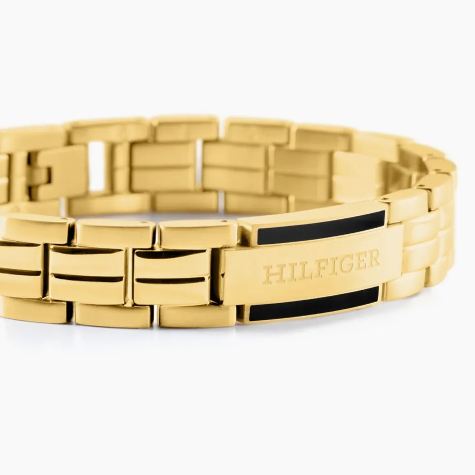 Bracelet Tommy Hilfiger Parker Acier Jaune