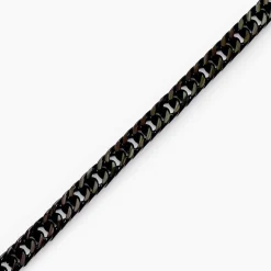 Bracelet Torino Acier Noir