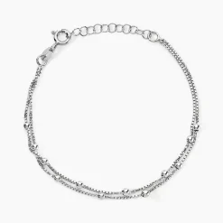 Bracelet Tounes Argent Blanc