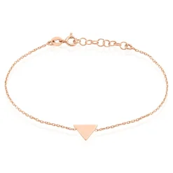 Bracelet Trilia Argent Rose