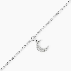 Bracelet Twiggy Argent Blanc