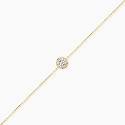 Bracelet Vaina Or Jaune Diamant