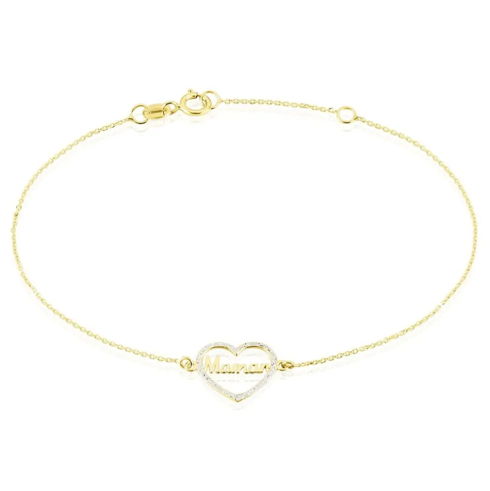 Bracelet Valerian Or Jaune