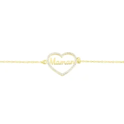 Bracelet Valerian Or Jaune