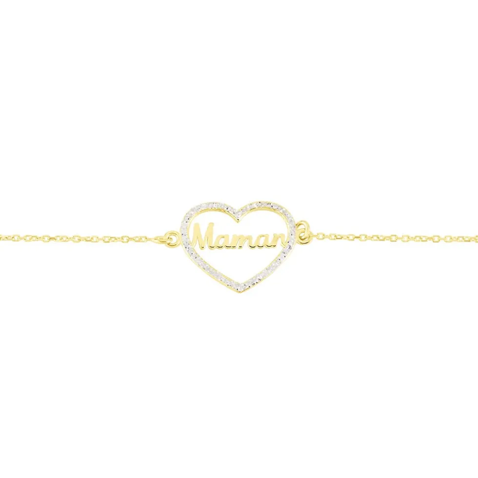 Bracelet Valerian Or Jaune
