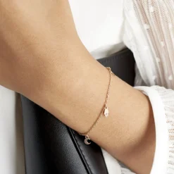 Bracelet Vao Argent Rose