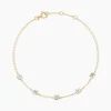 Bracelet Veasna Or Jaune Topaze