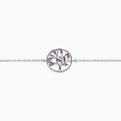 Bracelet Venka Argent Blanc Oxyde De Zirconium