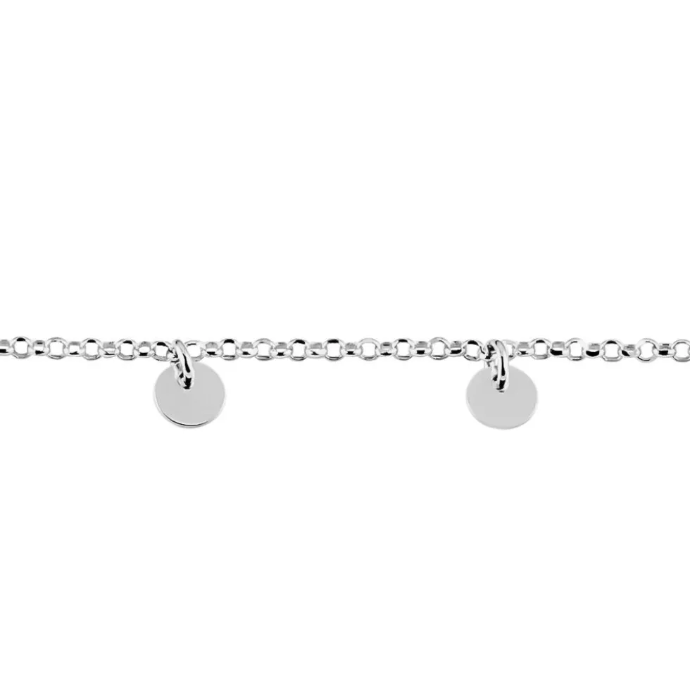 Bracelet Vera Argent Blanc