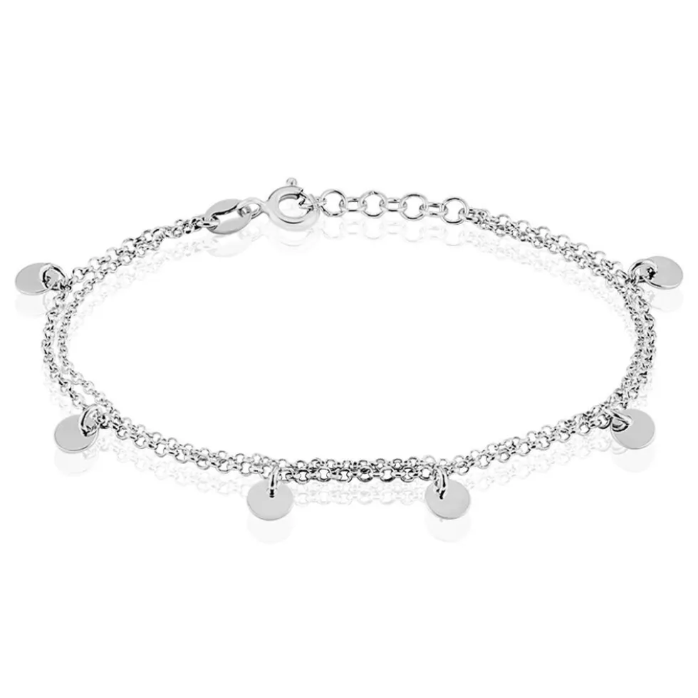 Bracelet Vera Argent Blanc