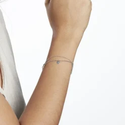 Bracelet Vera Argent Blanc
