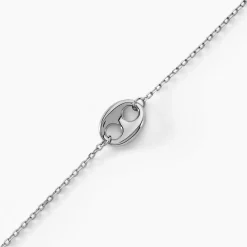Bracelet Viana Argent Blanc