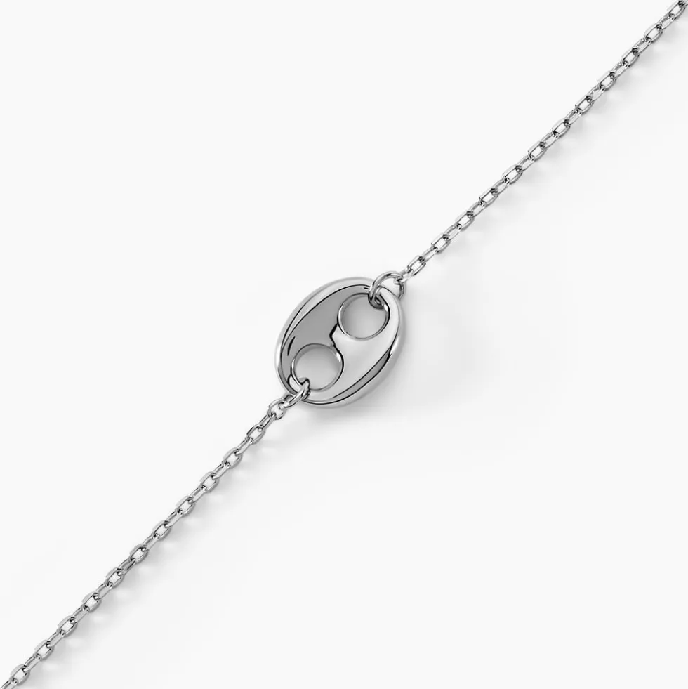 Bracelet Viana Argent Blanc