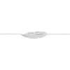 Bracelet Violka Argent Blanc
