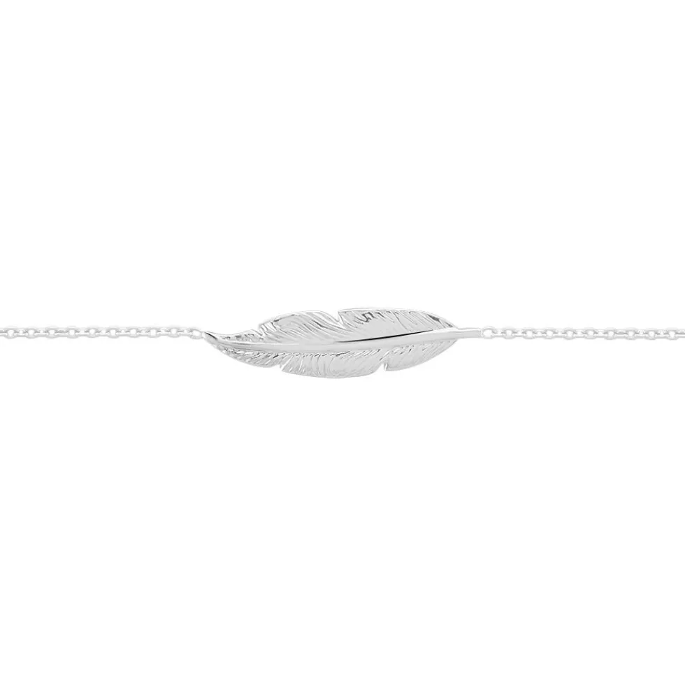 Bracelet Violka Argent Blanc