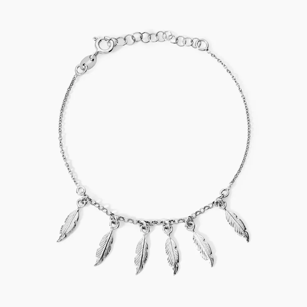 Bracelet Violka Argent Blanc