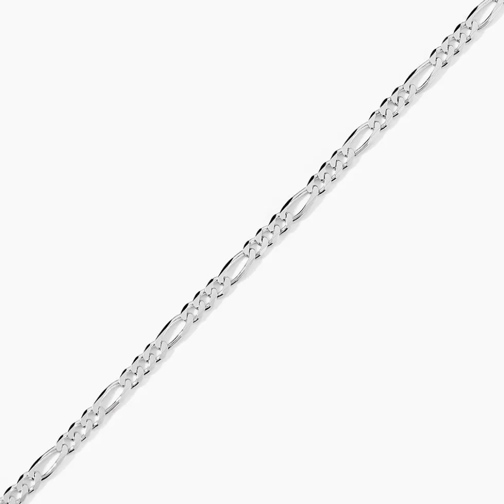 Bracelet Vivian Argent Blanc