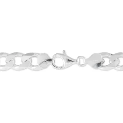 Bracelet Vivian Maille Alternee 1/3 Argent Blanc