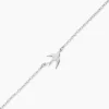 Bracelet Voline Argent Blanc