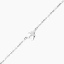 Bracelet Voline Argent Blanc