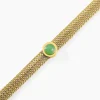 Bracelet Véria Acier Jaune Aventurine