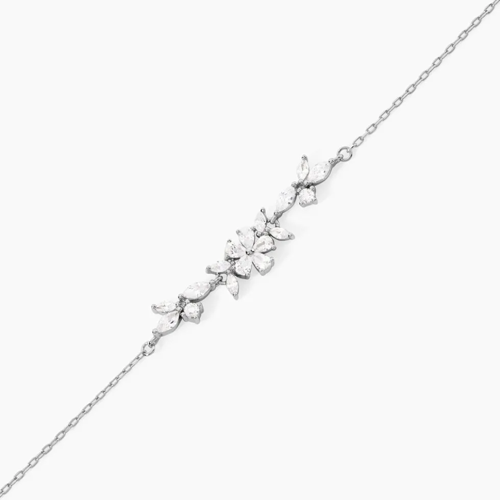 Bracelet Wanda Argent Blanc Oxyde De Zirconium