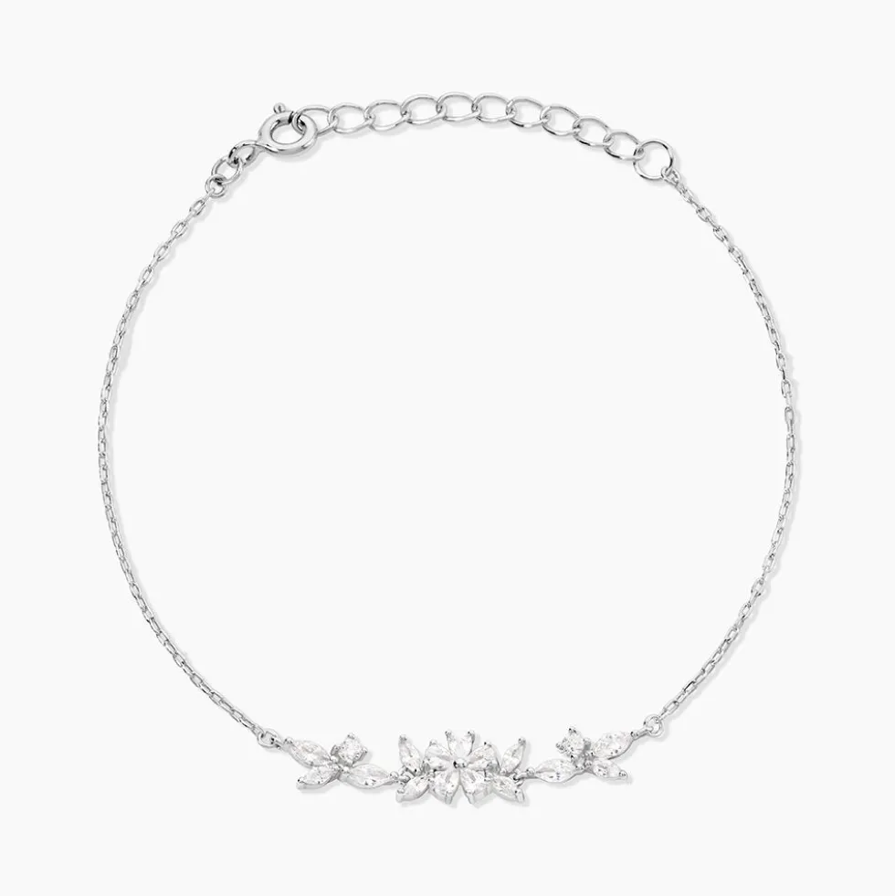 Bracelet Wanda Argent Blanc Oxyde De Zirconium