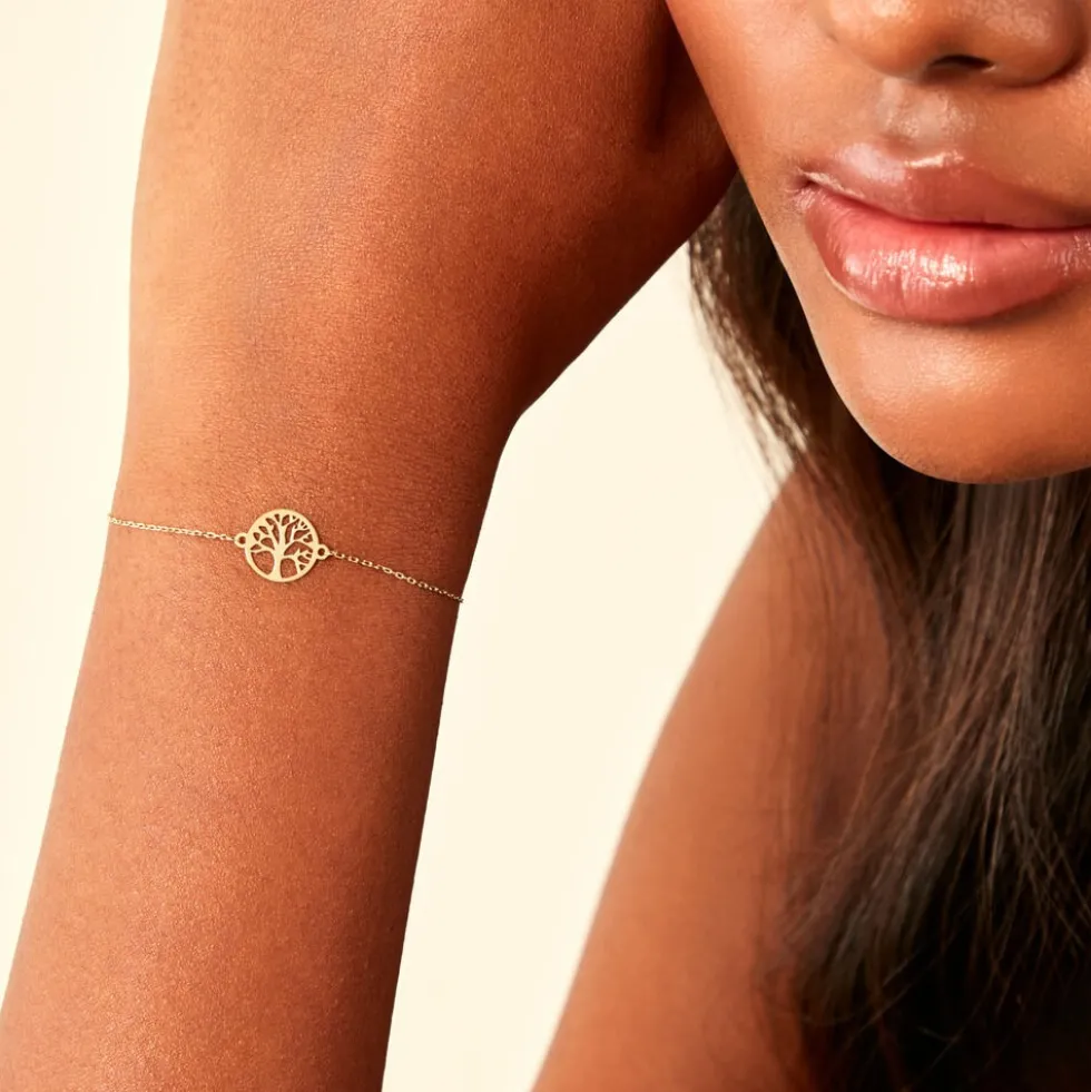 Bracelet Wardell Or Jaune