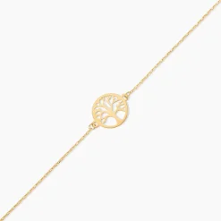 Bracelet Wardell Or Jaune