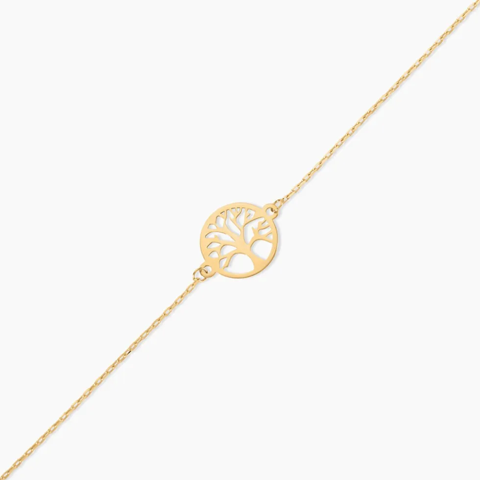 Bracelet Wardell Or Jaune