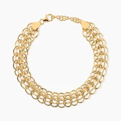 Bracelet Wiktor Or Jaune