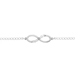 Bracelet Xara Argent Blanc