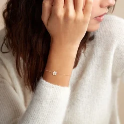Bracelet Yasamin Or Jaune Diamant