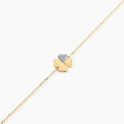 Bracelet Yasamin Or Jaune Diamant