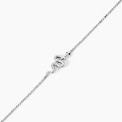Bracelet Yoshie Argent Blanc