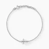 Bracelet Ysalis Argent Blanc Oxyde De Zirconium