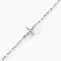 Bracelet Ysalis Argent Blanc Oxyde De Zirconium