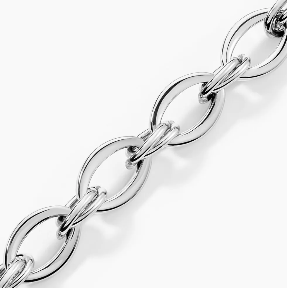 Bracelet Yupiti Acier Blanc